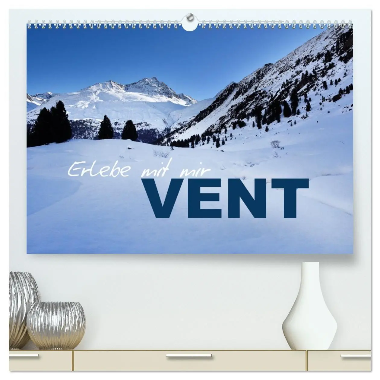 Cover: 9783569436657 | Erlebe mit mir Vent (hochwertiger Premium Wandkalender 2027 DIN A2...