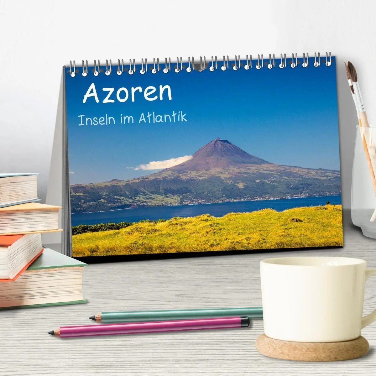 Bild: 9783569676657 | Azoren - Inseln im Atlantik (Tischkalender 2027 DIN A5 quer),...