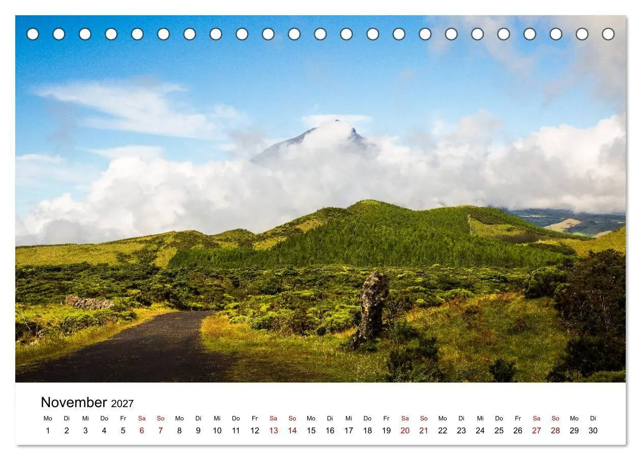 Bild: 9783569676657 | Azoren - Inseln im Atlantik (Tischkalender 2027 DIN A5 quer),...