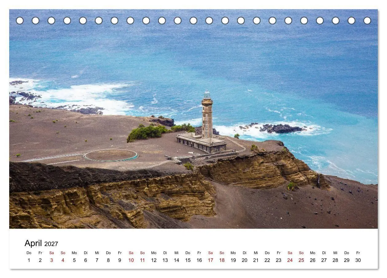 Bild: 9783569676657 | Azoren - Inseln im Atlantik (Tischkalender 2027 DIN A5 quer),...