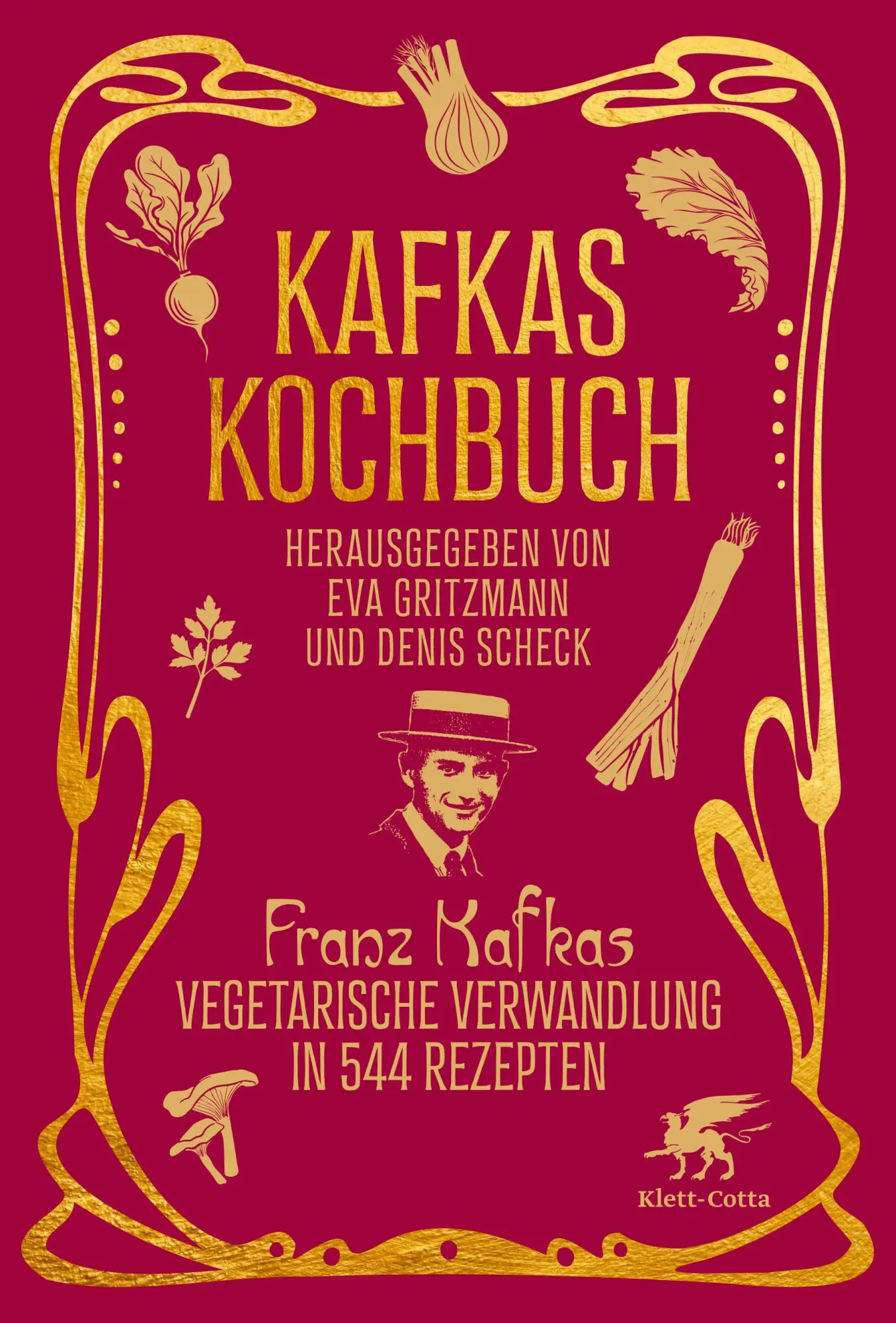 Cover: 9783608966657 | Kafkas Kochbuch | Denis Scheck (u. a.) | Buch | 448 S. | Deutsch