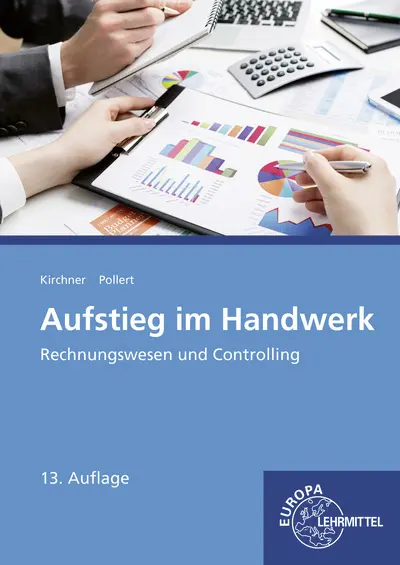 Cover: 9783758526657 | Aufstieg im Handwerk Rechnungswesen und Controlling | Pollert (u. a.)