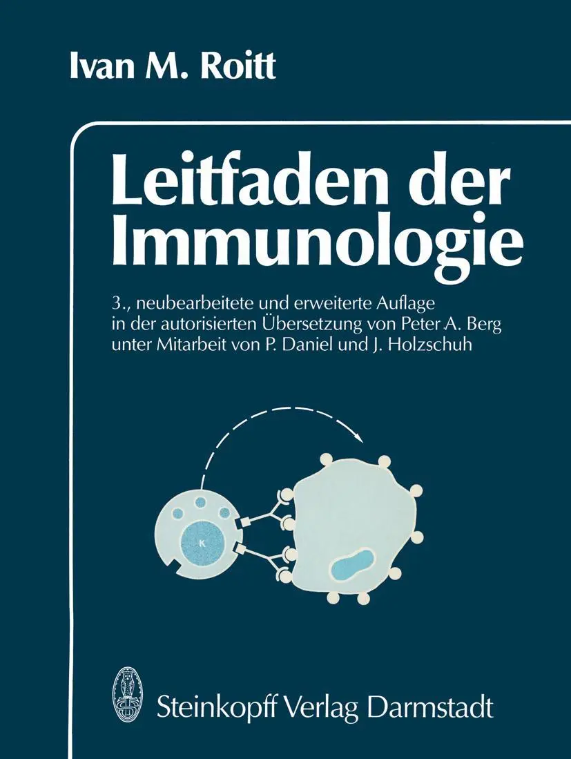 Cover: 9783798506657 | Leitfaden der Immunologie | I. M. Roitt | Taschenbuch | xvi | Deutsch
