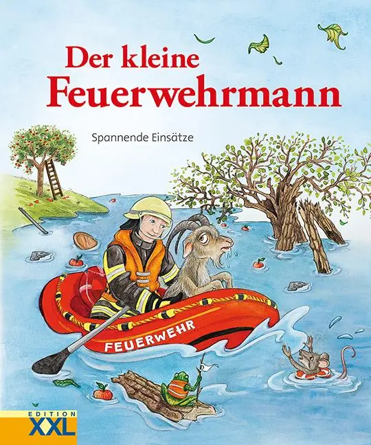 Cover: 9783897366657 | Der kleine Feuerwehrmann | Pappbuch mit farbigen Illustrationen | Buch