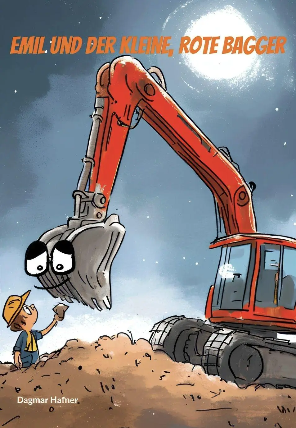 Cover: 9783982716657 | Emil und der kleine, rote Bagger | Buch | Deutsch | 2025
