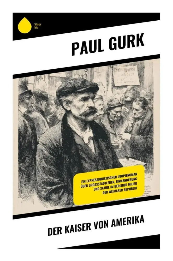 Cover: 9788028396657 | Der Kaiser von Amerika | Paul Gurk | Taschenbuch | 120 S. | Deutsch