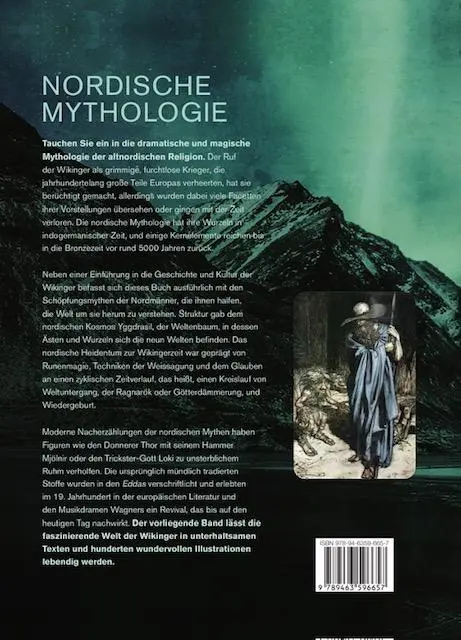 Rückseite: 9789463596657 | Nordische Mythologie | Finn Moore | Buch | 255 S. | Deutsch | 2023