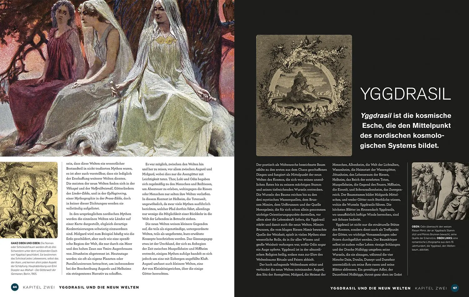 Bild: 9789463596657 | Nordische Mythologie | Finn Moore | Buch | 255 S. | Deutsch | 2023