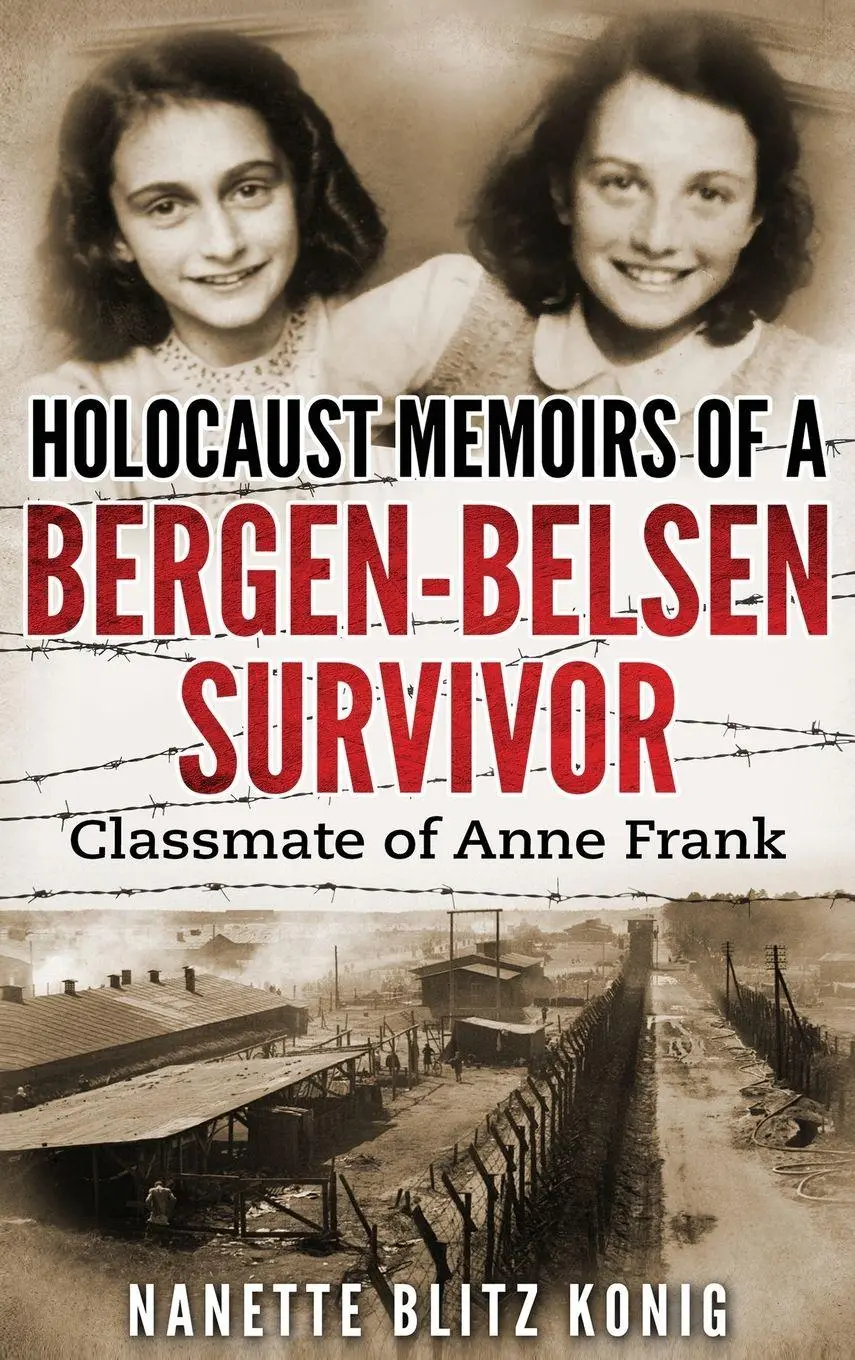 Cover: 9789493056657 | Holocaust Memoirs of a Bergen-Belsen Survivor &amp; Classmate of Anne...