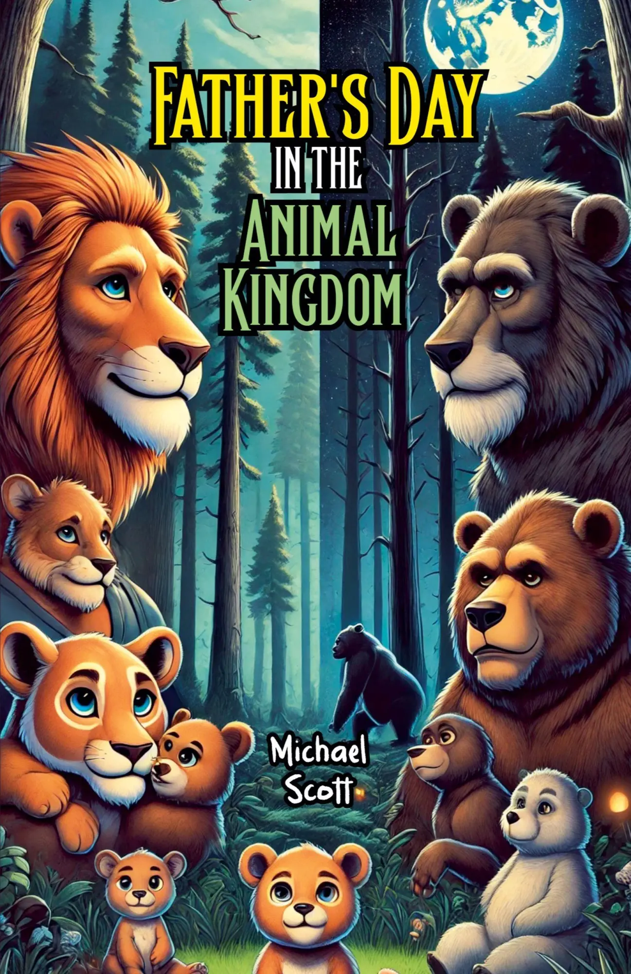 Cover: 9798230176657 | Father's Day in the Animal Kingdom | Michael Scott | Taschenbuch