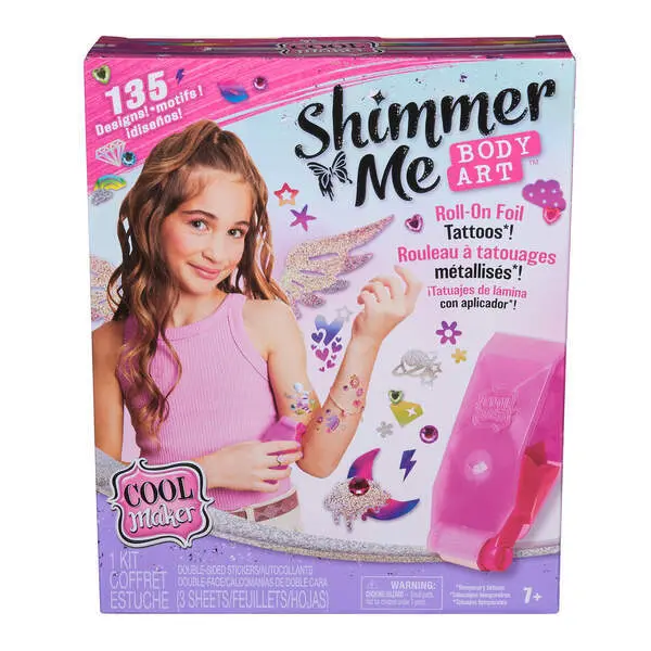 Cover: 681147046757 | CLM Shimmer Me Tattoo Studio | In Karton | 46757 | Deutsch | 2024