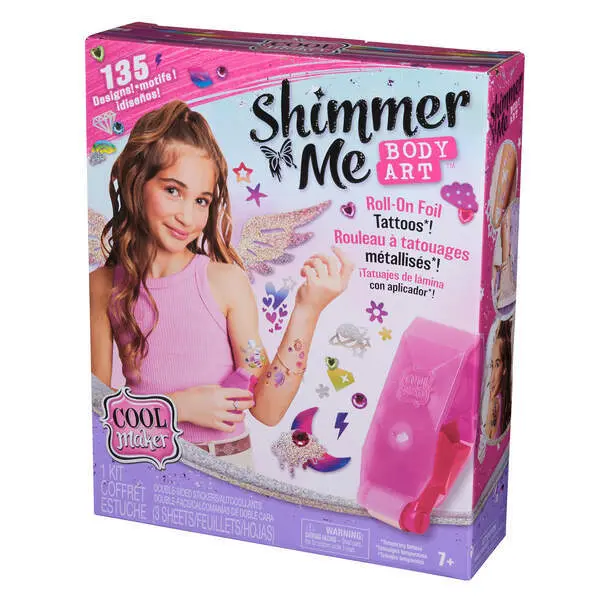 Bild: 681147046757 | CLM Shimmer Me Tattoo Studio | In Karton | 46757 | Deutsch | 2024