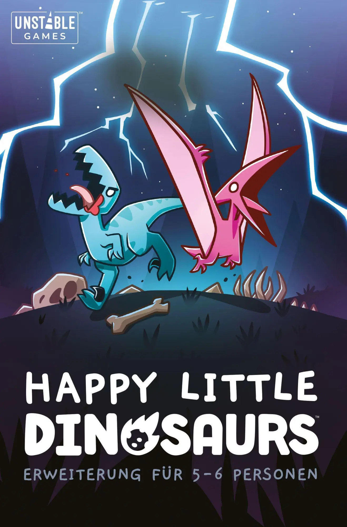 Cover: 3558380096757 | Happy Little Dinosaurs - Erweiterung für 5 bis 6 Personen | Ramy Badie