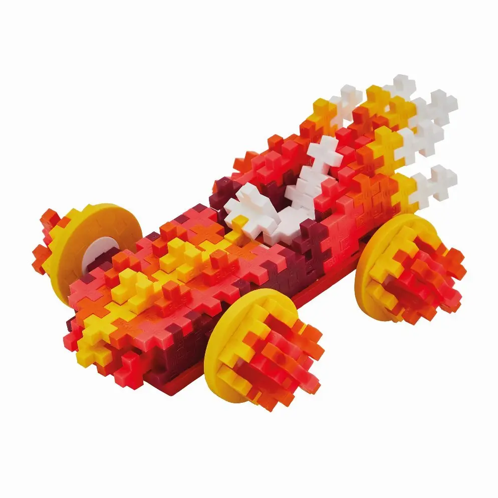 Bild: 5710409106757 | 200 Kreativ Bausteine GO! Auto Feuer | 9604257 | 2022 | PLUS PLUS