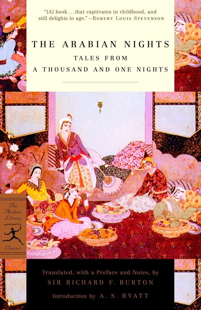 Cover: 9780375756757 | The Arabian Nights | Tales from a Thousand and One Nights | Burton