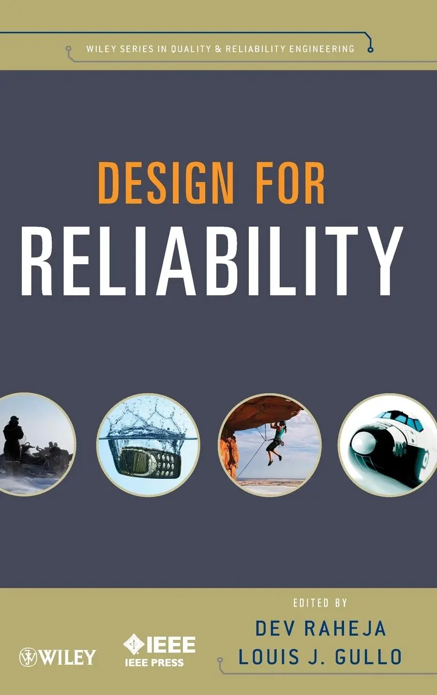 Cover: 9780470486757 | Design for Reliability | Dev G Raheja (u. a.) | Buch | 220 S. | 2012