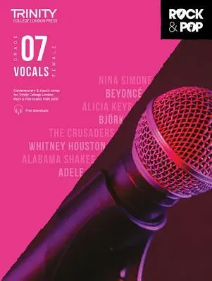 Cover: 9780857366757 | Trinity Rock &amp; Pop 2018 Vocals: Female Voice - Grade 7 | Corp | Buch