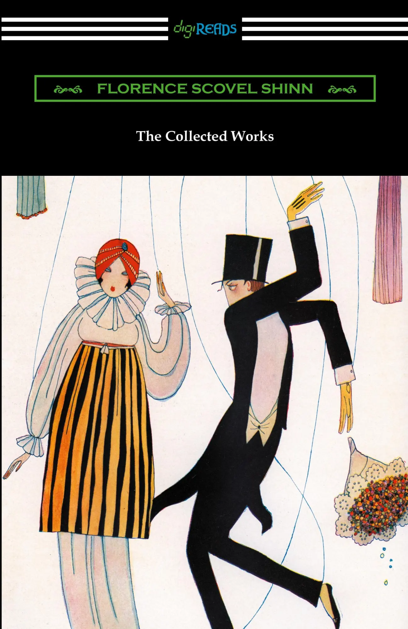 Cover: 9781420956757 | The Collected Works of Florence Scovel Shinn (The Game of Life and...
