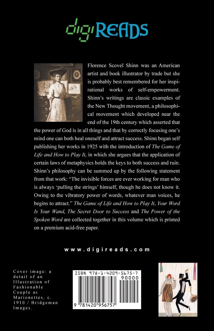 Rückseite: 9781420956757 | The Collected Works of Florence Scovel Shinn (The Game of Life and...