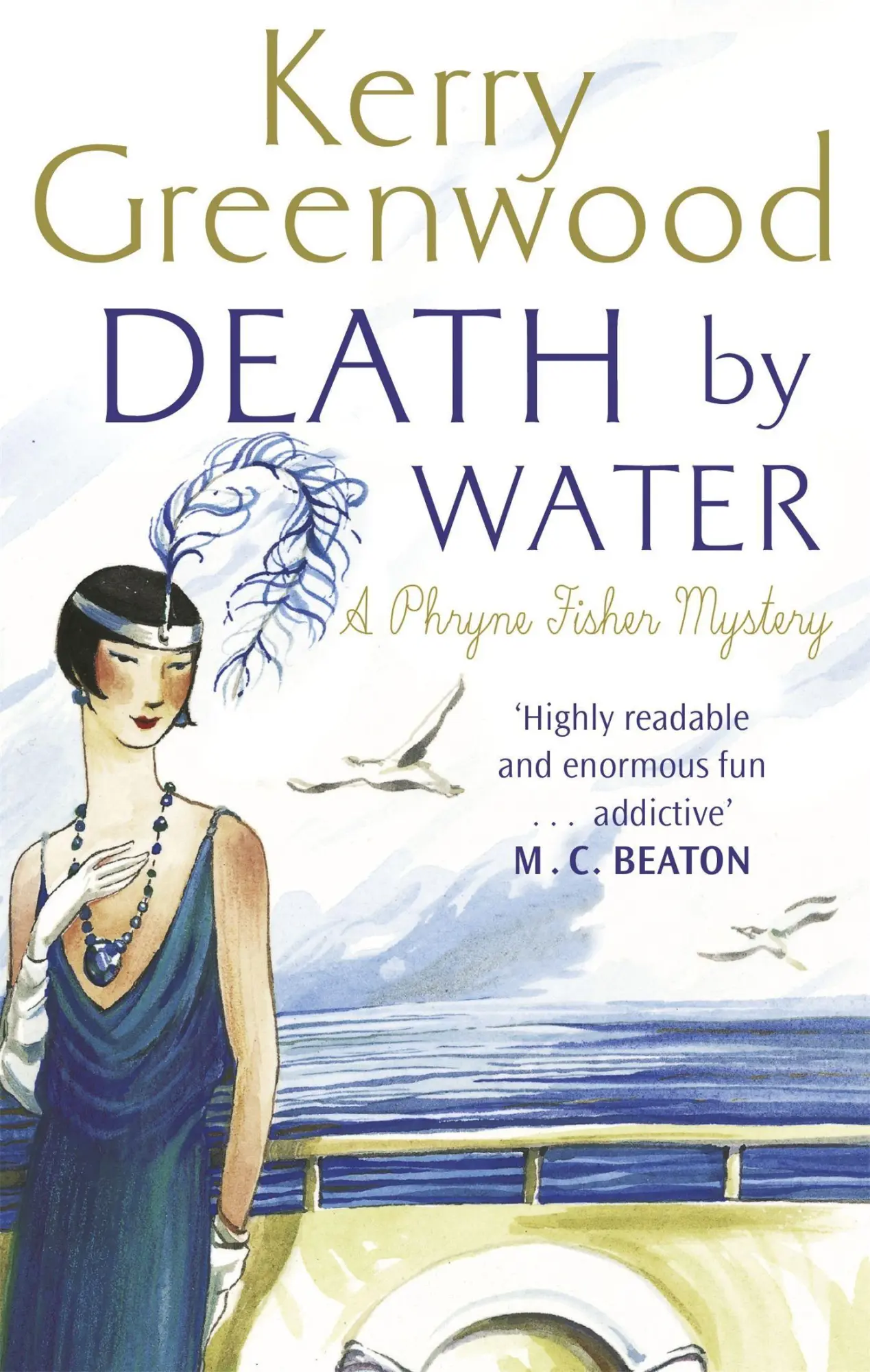 Cover: 9781472126757 | Death by Water | Kerry Greenwood | Taschenbuch | Englisch | 2018