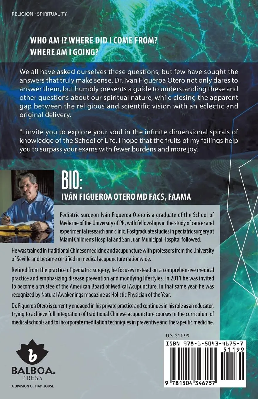 Rückseite: 9781504346757 | Spirituality 101 for the Dropouts of the School of Life | Otero | Buch