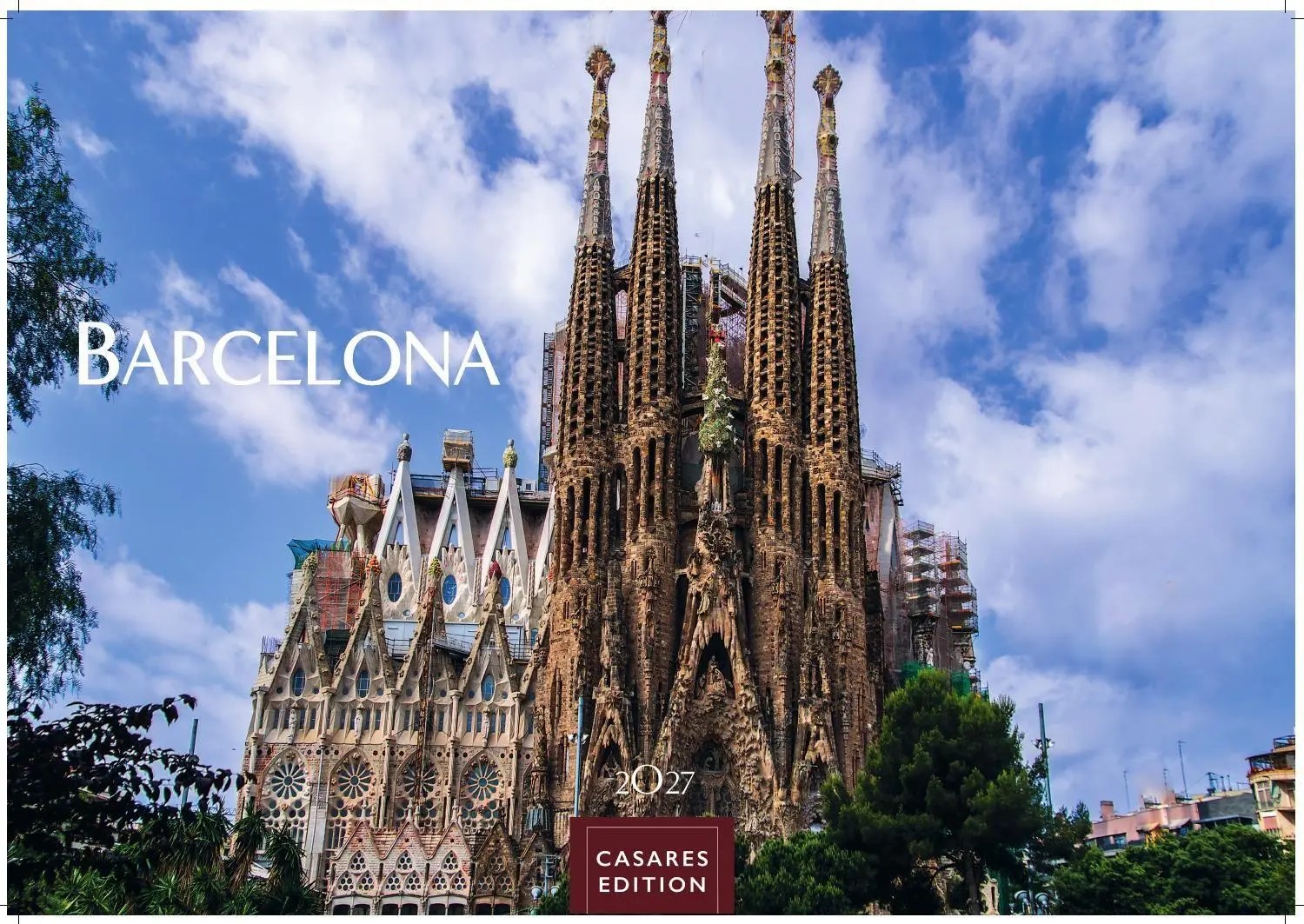 Cover: 9781835246757 | Barcelona Kalender 2027 - Wandkalender Fotokalender Spanien 35x50cm...