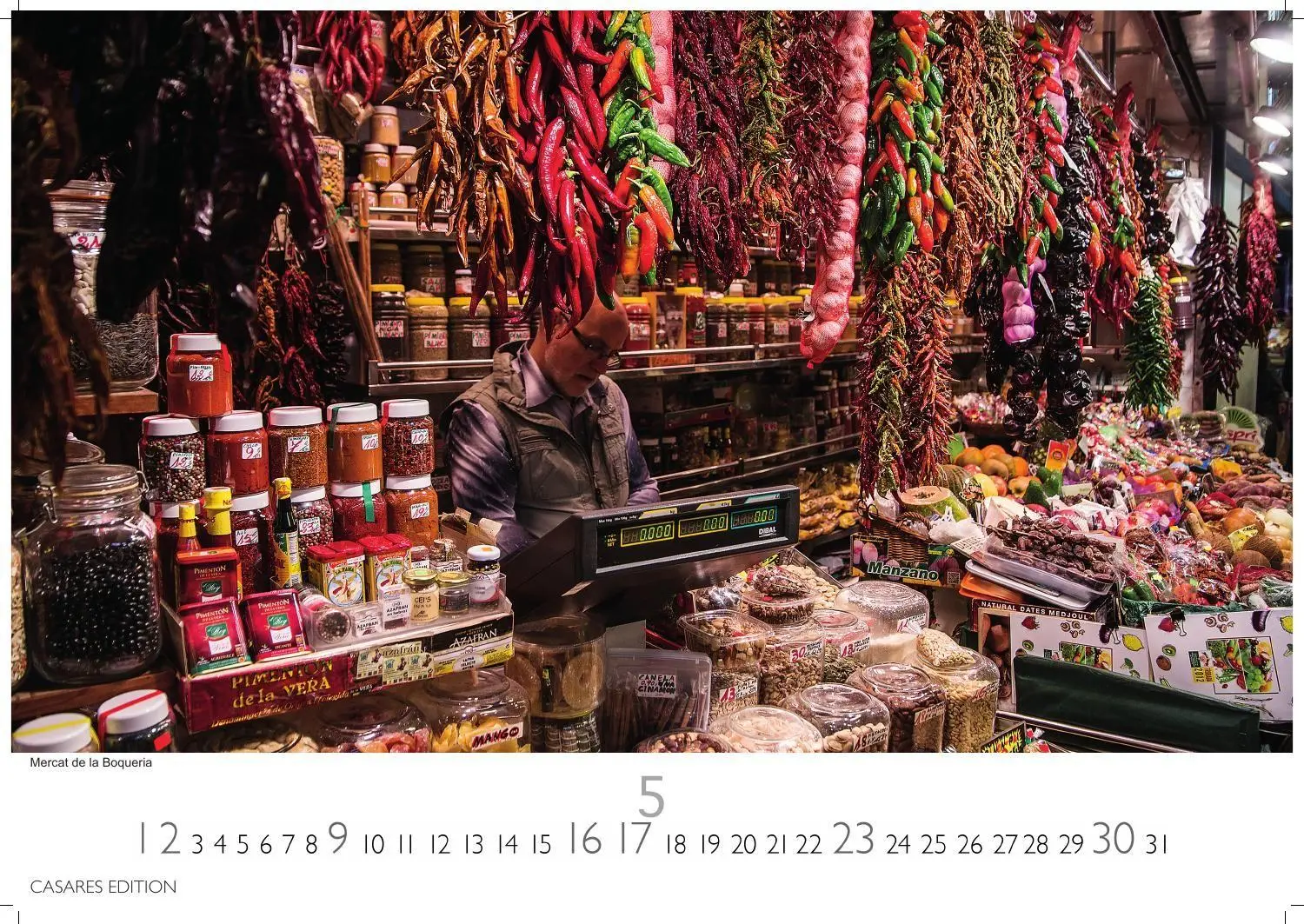 Bild: 9781835246757 | Barcelona Kalender 2027 - Wandkalender Fotokalender Spanien 35x50cm...