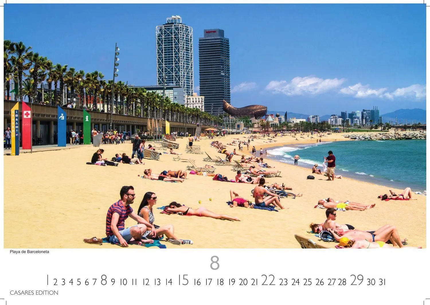 Bild: 9781835246757 | Barcelona Kalender 2027 - Wandkalender Fotokalender Spanien 35x50cm...