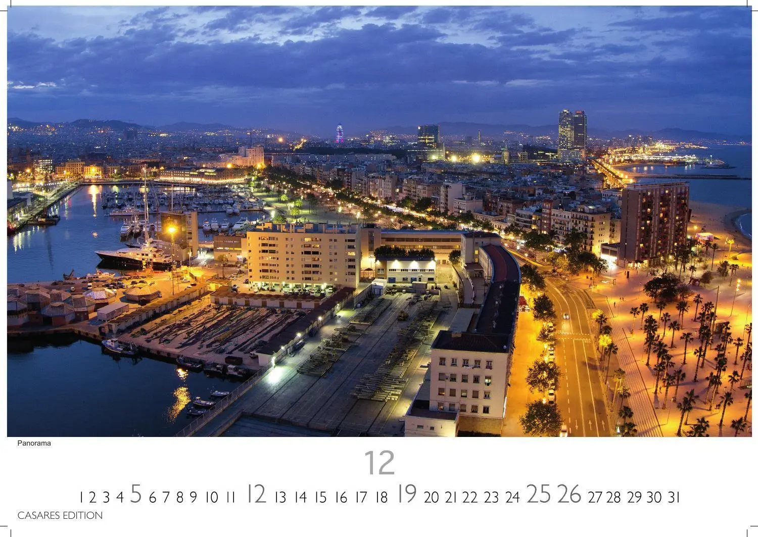 Bild: 9781835246757 | Barcelona Kalender 2027 - Wandkalender Fotokalender Spanien 35x50cm...