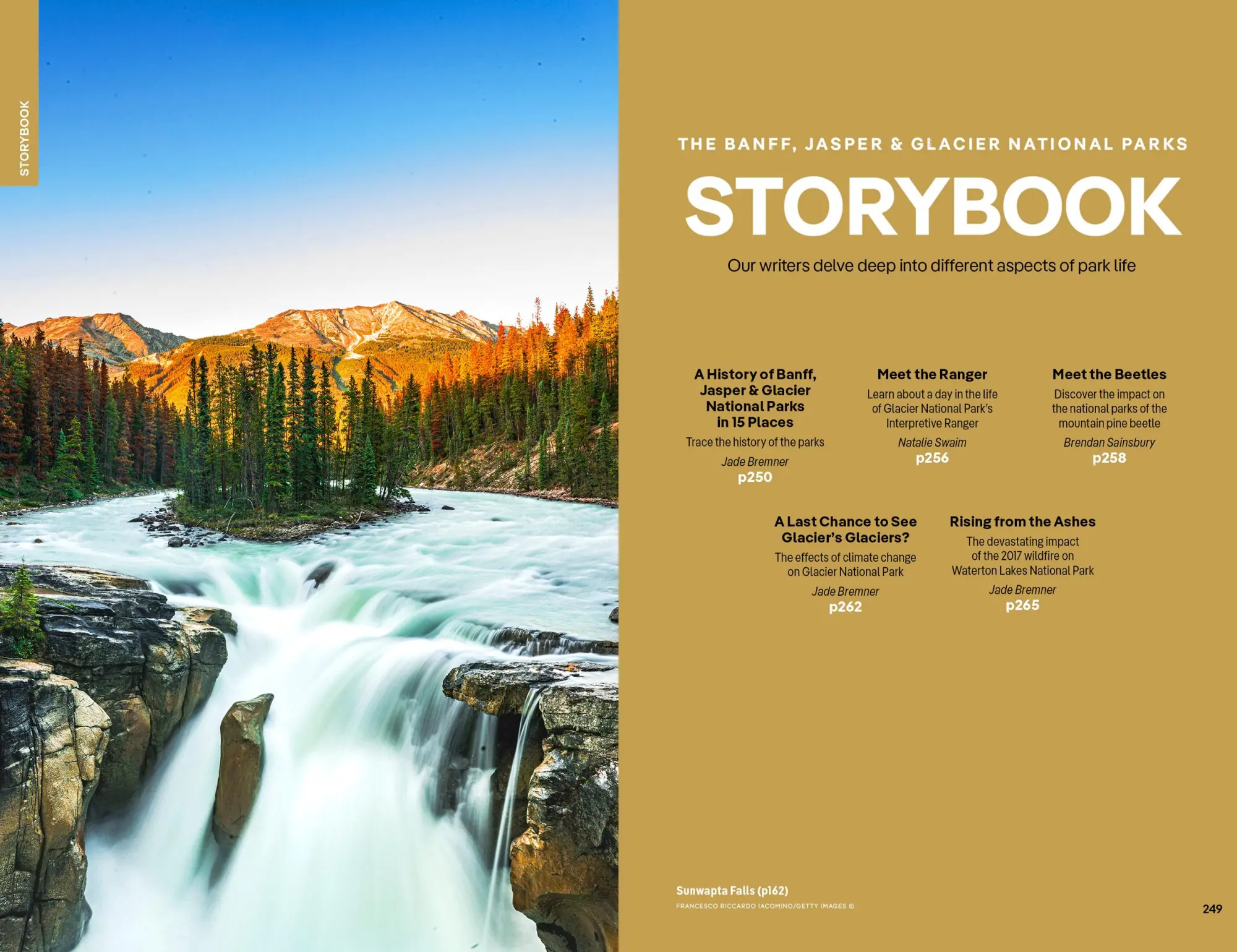 Bild: 9781838696757 | Lonely Planet Banff, Jasper and Glacier National Parks | Taschenbuch