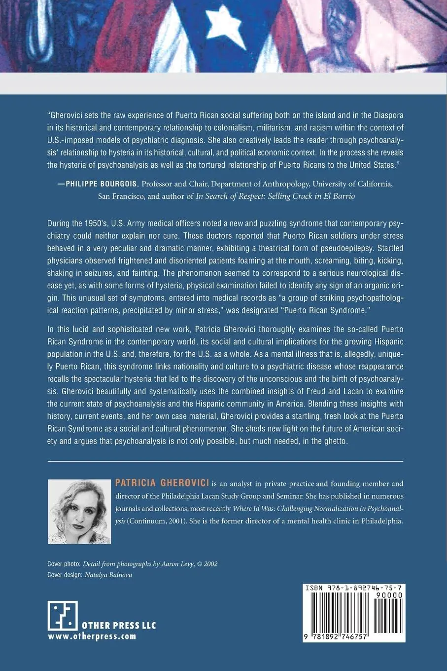 Rückseite: 9781892746757 | The Puerto Rican Syndrome | Patricia Gherovici | Taschenbuch | 2003