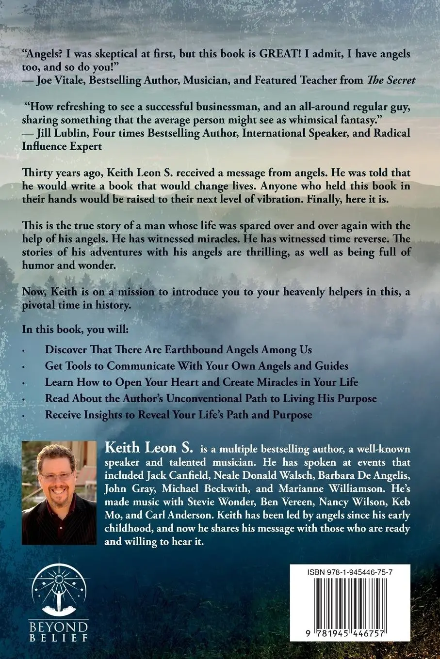 Rückseite: 9781945446757 | Walking With My Angels | A True Story | Keith Leon S. | Taschenbuch