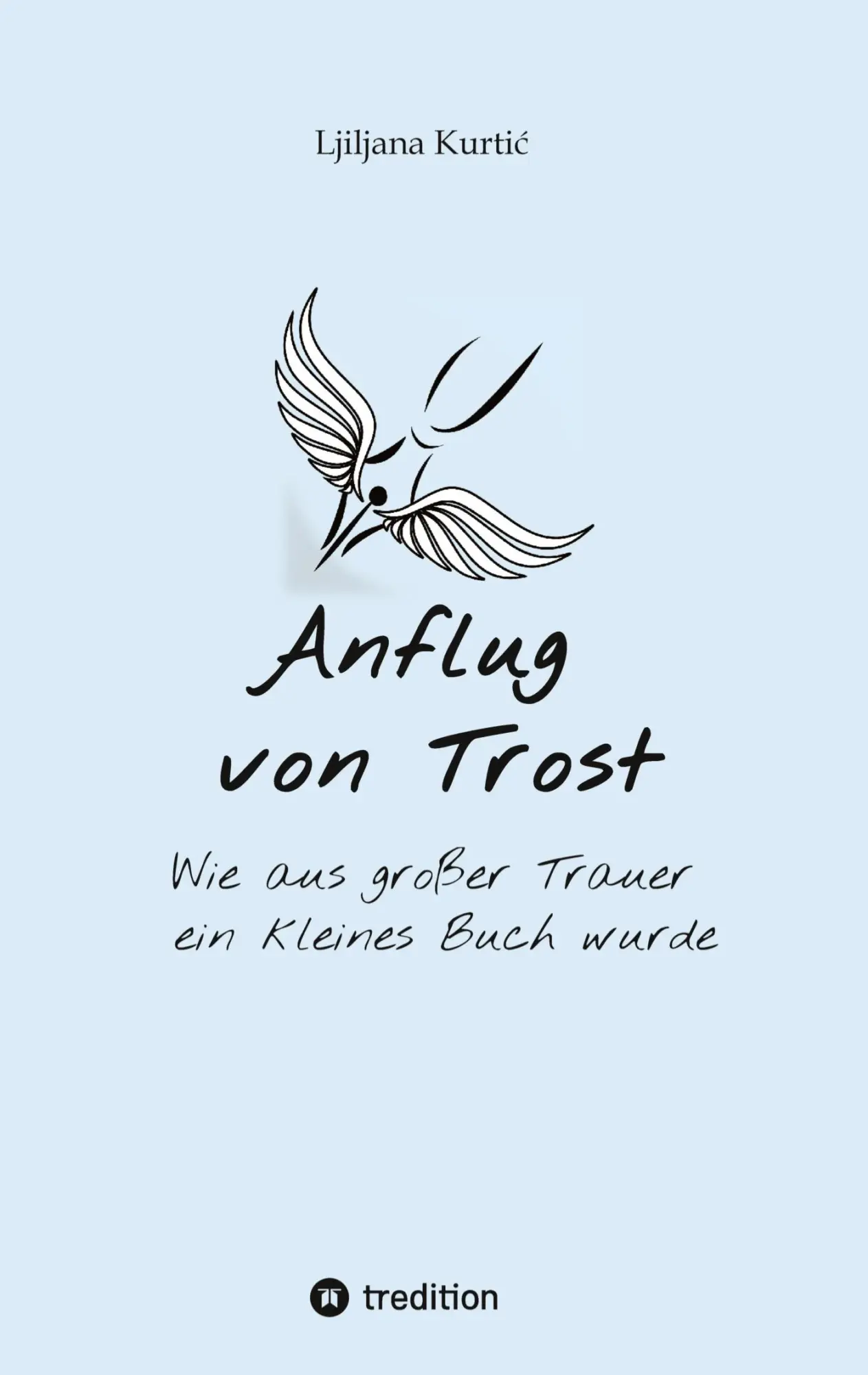 Cover: 9783384676757 | Anflug von Trost | Wie aus großer Trauer ein kleines Buch wurde | Buch