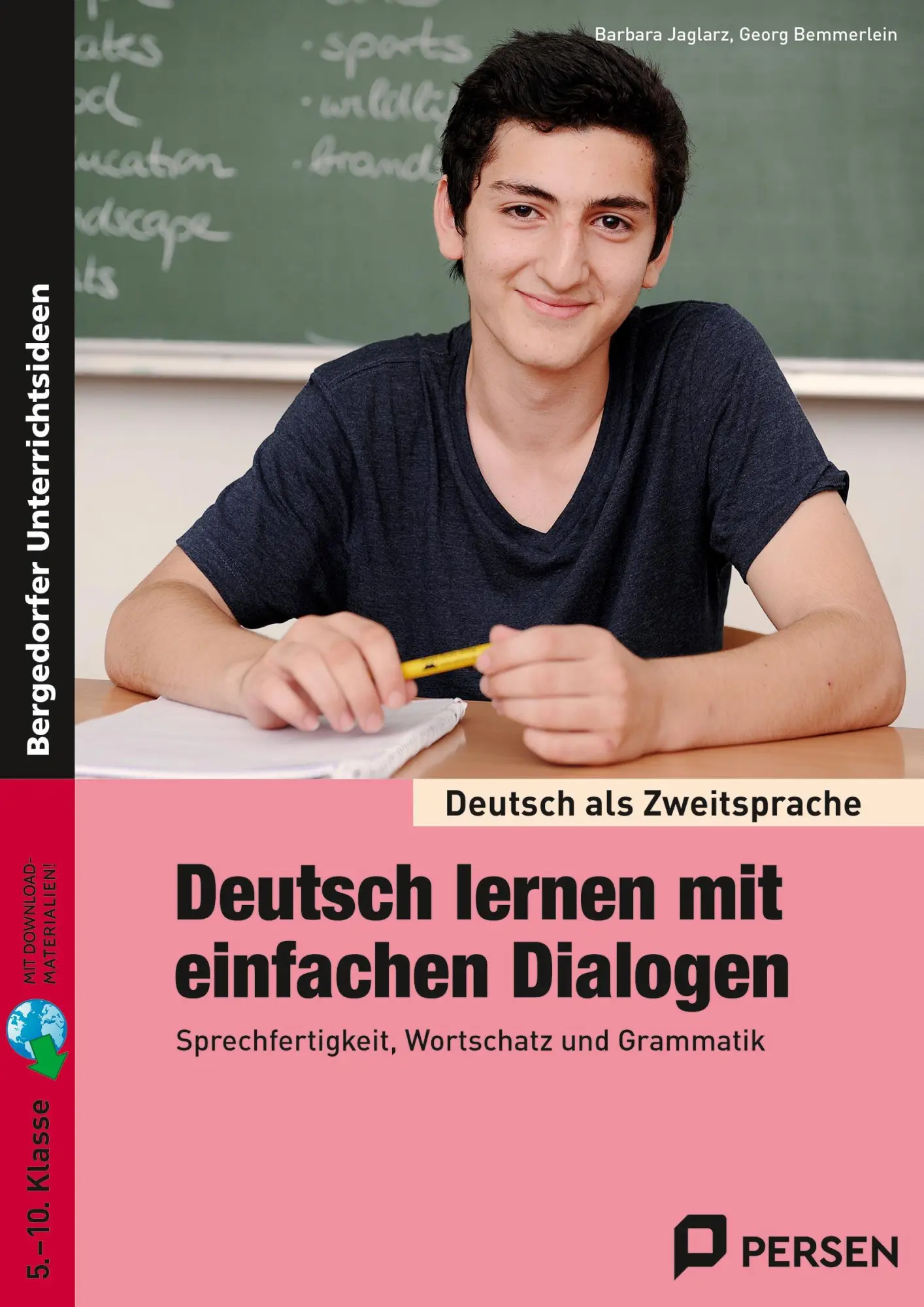 Cover: 9783403236757 | Deutsch lernen mit einfachen Dialogen | Barbara Jaglarz (u. a.) | 2025