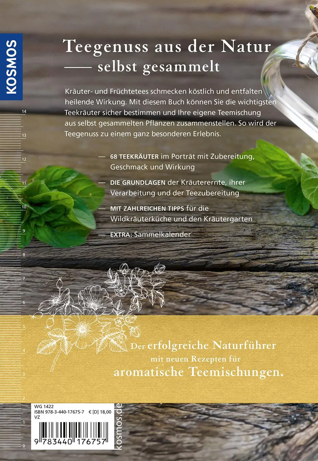 Bild: 9783440176757 | Tee aus Kräutern und Früchten | Rudi Beiser | Taschenbuch | 196 S.