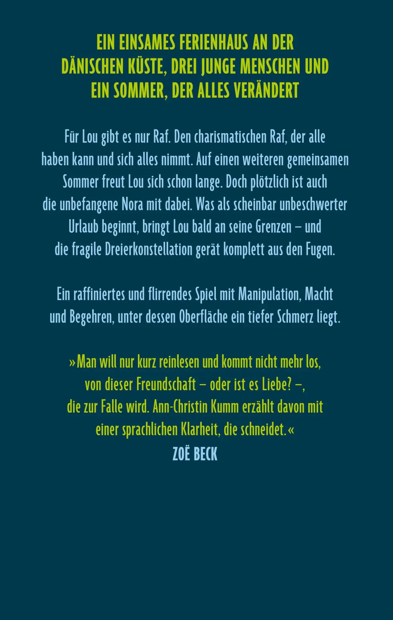 Bild: 9783446286757 | Ultramarin | Ann-Christin Kumm | Buch | 224 S. | Deutsch | 2026