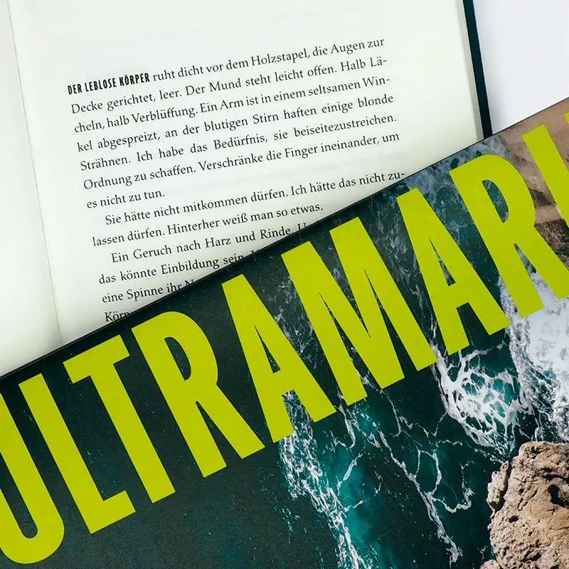 Bild: 9783446286757 | Ultramarin | Ann-Christin Kumm | Buch | 224 S. | Deutsch | 2026