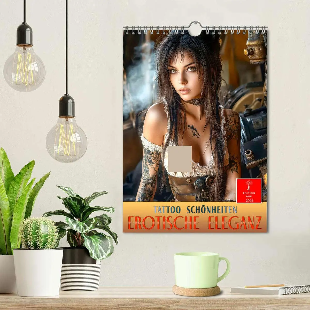 Bild: 9783457246757 | Tattoo Schönheiten - erotische Eleganz (Wandkalender 2026 DIN A4...