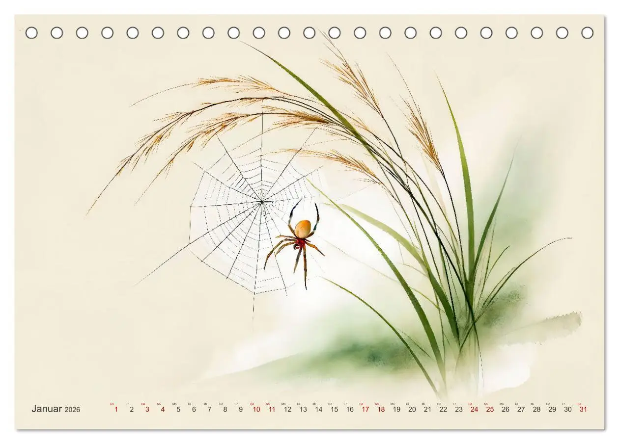 Bild: 9783457316757 | Zen der Natur - Pflanzen und Insekten im Stile der Tuschmalerei...
