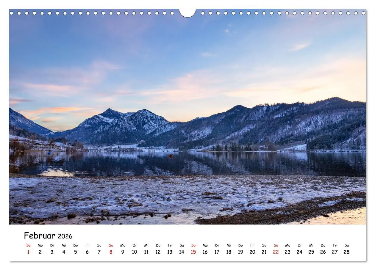 Bild: 9783457626757 | Schlierseer Momente - eine kalendarische Reise (Wandkalender 2026...