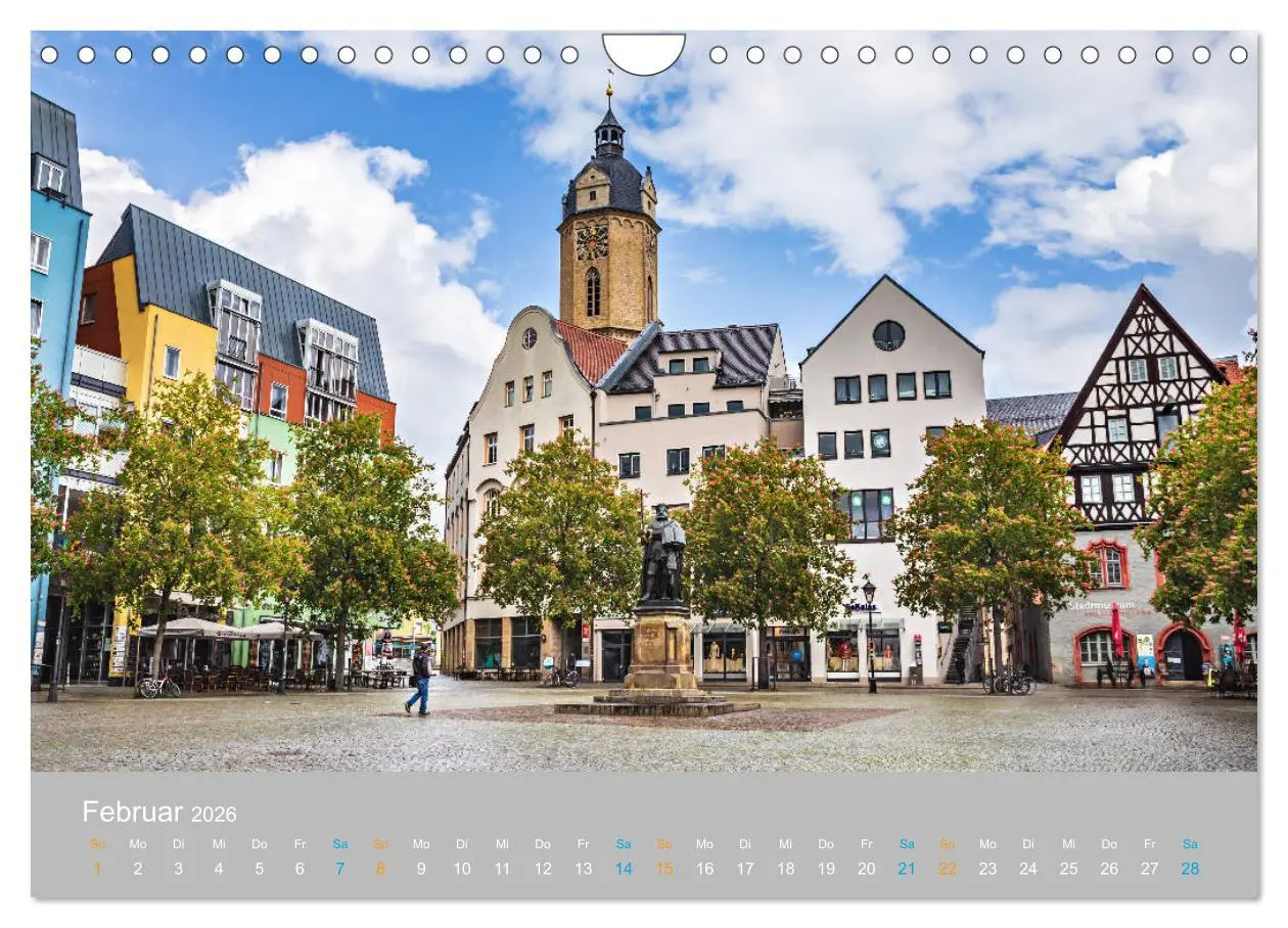 Bild: 9783457796757 | Jena - zwischen Tradition und Technologie (Wandkalender 2026 DIN A4...
