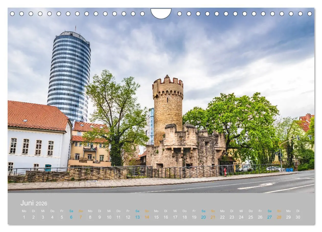 Bild: 9783457796757 | Jena - zwischen Tradition und Technologie (Wandkalender 2026 DIN A4...
