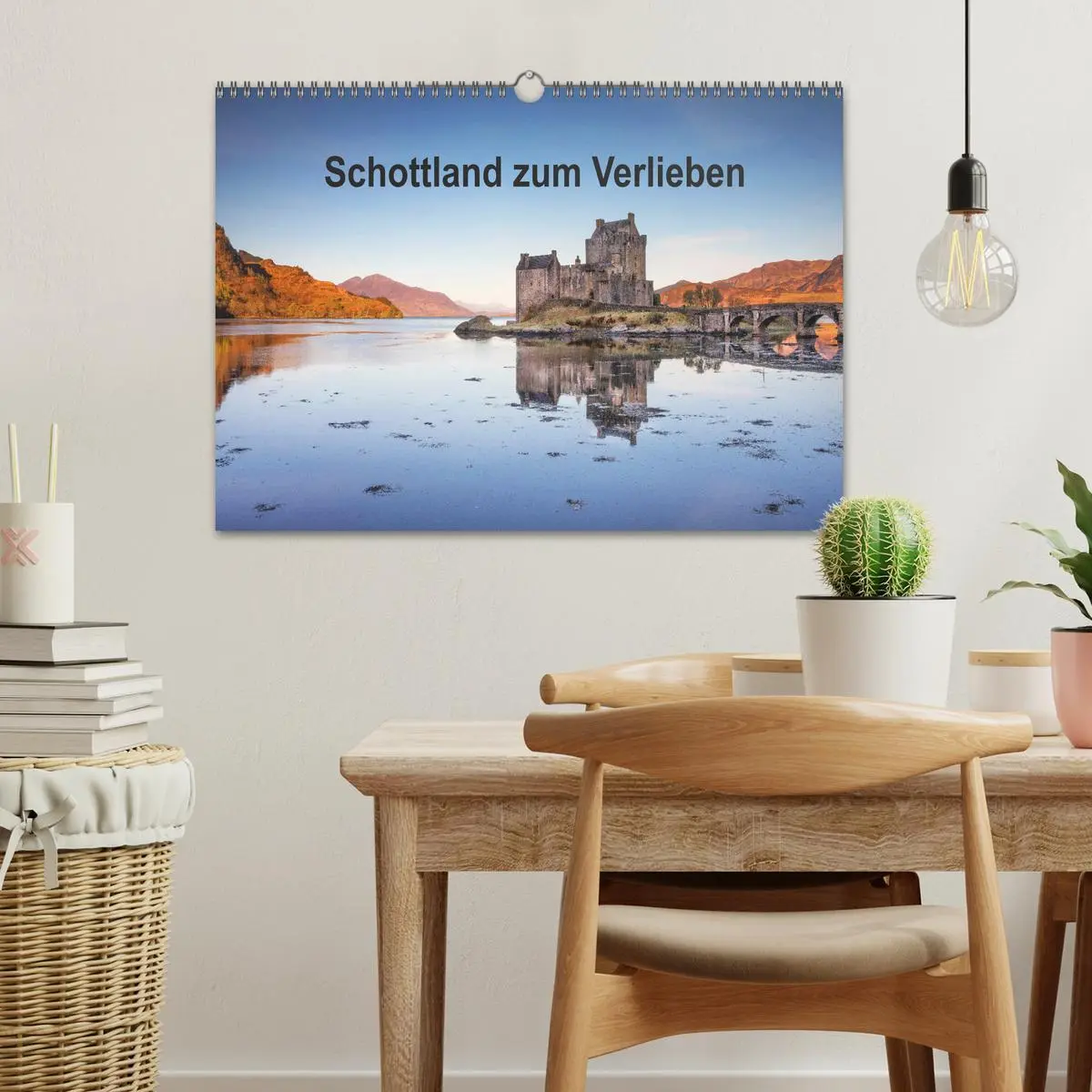 Bild: 9783457936757 | Schottland zum Verlieben (Wandkalender 2026 DIN A3 quer), CALVENDO...