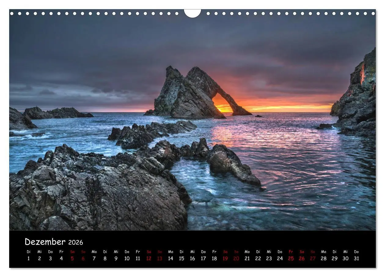Bild: 9783457936757 | Schottland zum Verlieben (Wandkalender 2026 DIN A3 quer), CALVENDO...
