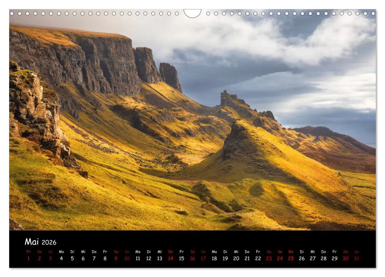 Bild: 9783457936757 | Schottland zum Verlieben (Wandkalender 2026 DIN A3 quer), CALVENDO...