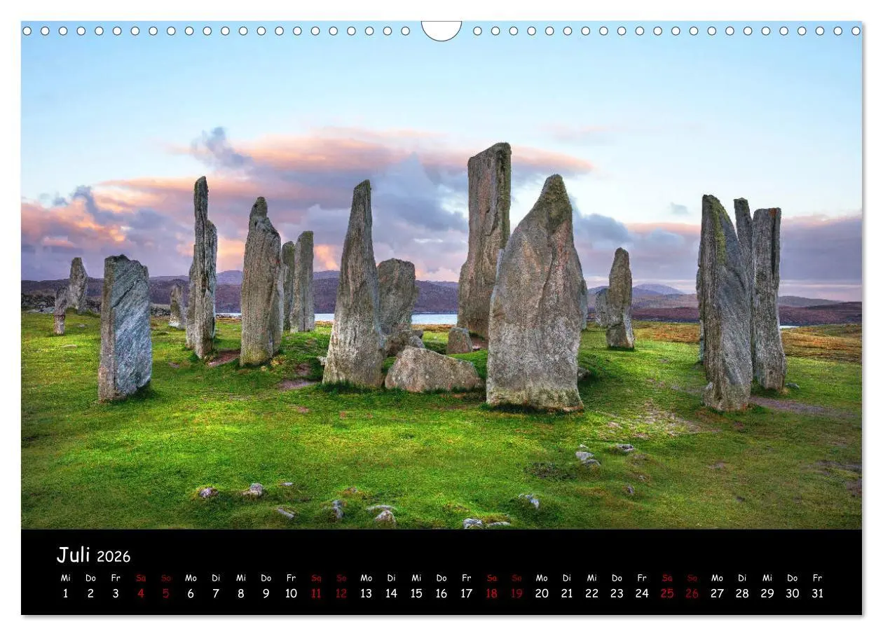 Bild: 9783457936757 | Schottland zum Verlieben (Wandkalender 2026 DIN A3 quer), CALVENDO...