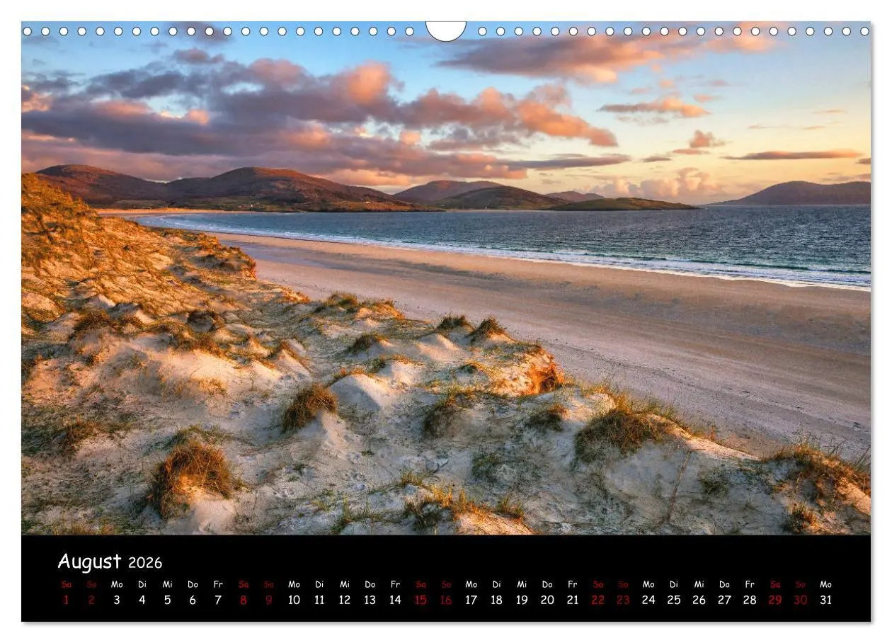 Bild: 9783457936757 | Schottland zum Verlieben (Wandkalender 2026 DIN A3 quer), CALVENDO...