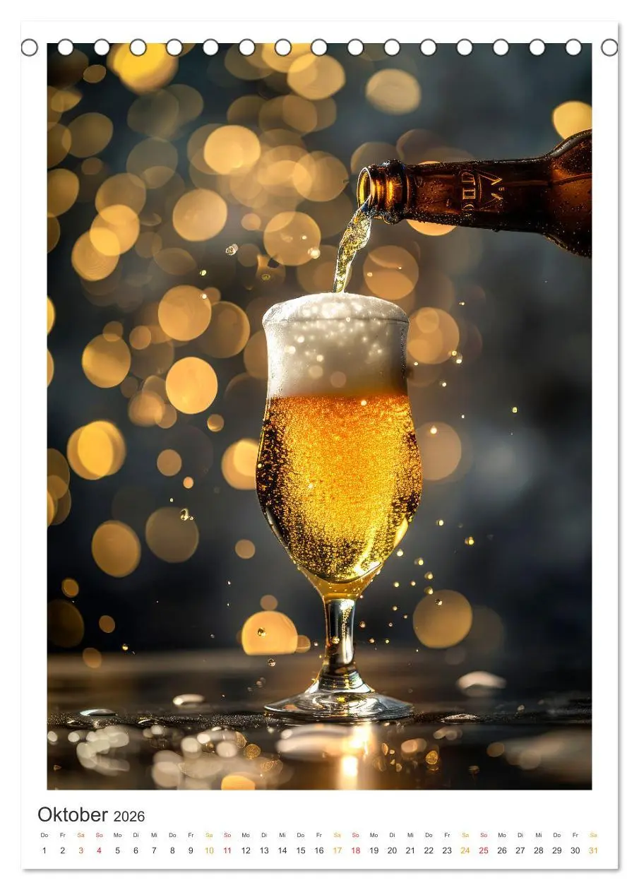 Bild: 9783516266757 | Cooles Bier - Köstliches aus der Natur. (Tischkalender 2026 DIN A5...