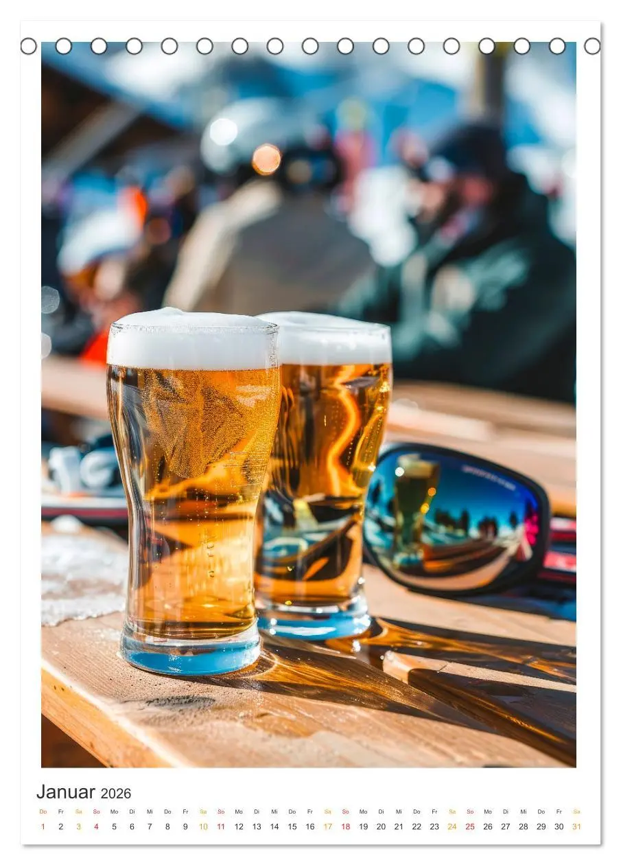 Bild: 9783516266757 | Cooles Bier - Köstliches aus der Natur. (Tischkalender 2026 DIN A5...