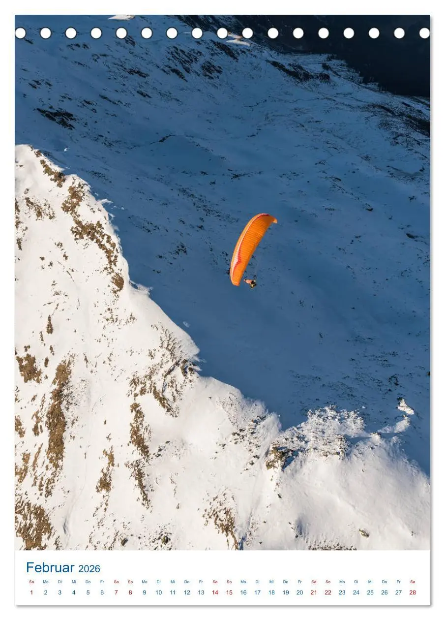 Bild: 9783516406757 | Paragliding - von grünen Wiesen zu schroffen Gletschen...